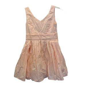 Bardot Junior - Chantelle Dress Pink Cotton Girls Size 14 NWT